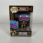 POP Funko Marvel Ant-Man Black Light Target Exclusive #910 - Brand New