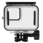 étui de plongée en polycarbonate verre trempé pour GOPRO HERO9 étanche de 45m - Noir-166g-YAG