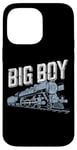 Coque pour iPhone 14 Pro Max Big Boy 4000 Locomotive à vapeur Locomotive Train Lover Lover