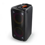 Nedis Bluetooth® Party Speaker 240W med lys og hjul