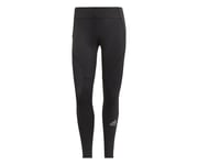 Adidas Juoksutrikoot P.Blue Fast Tight Black L Naisten