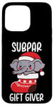 iPhone 15 Pro Max Ugly Christmas Funny White Elephant Gift Subpar Gift Giver Case