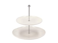 Blomsterbergs Two-tier cake stand Dia. 20 + 27 cm