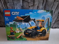 LEGO 60385 City Construction Digger Set Brand New & Sealed