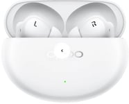 Oppo Enco Air4 Pro True Wireless Noise Cancelling Earbuds Moonlight White