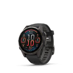 Garmin fēnix 8 – Amoled 43 mm Sapphire Carbon Gray DLC Titanium