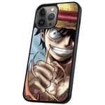 iPhone 16 Pro Max - Skal/Mobilskal Anime One Piece