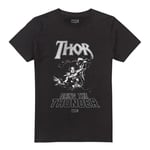 Thor Mens Bring The Thunder T-Shirt - XL