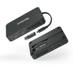 Plugable Technologies 4 HDMI Multi Monitor Adapter, USB 3.0 or USB C t