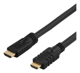 DELTACO HDMI-kabel, 1.4 aktiv, 10m