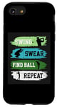 Coque pour iPhone SE (2020) / 7 / 8 Swing Swear Find Ball Repeat