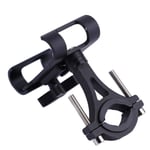 DAUERHAFT High Hardness Cycling Phone Bracket Swivel The Screw Aluminium(360 degree rotation black)