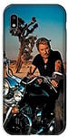 Coque pour Samsung Galaxy A10 Johnny Hallyday Moto