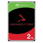 Seagate IRONWOLF PRO 2TB SATA 3.5IN