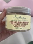 Shea Moisture Jamaican Black Castor Oil Strengthen Restore Treatment Masque 355