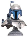 Star Wars L'attaque Des Clones - Jango Fett -Buste Legends 3d 1/2 25c