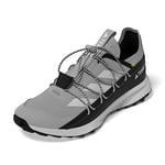 adidas Men's Terrex Voyager 21 Sneaker, Wonder Silver Grey One Lucid Lemon, 11 UK