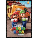 100 Piece Jigsaw Puzzle Super Mario Brothers Mario Brothers Large Piece (26  FS