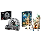 LEGO 75352 Star Wars Emperor's Throne Room Diorama, Return of the Jedi 40th Anniversary Lightsaber Dual Set, Collectible Gift for Adults & 76413 Harry Potter Hogwarts: Room of Requirement