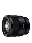 Sony Sel85F18.Syx Fe 85Mm F1.8 Portrait Lens