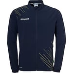 uhlsport Score 26 Evo Woven Jacket - Homme Garçon Veste de sport Veste d'entraînement Softshell - coupe-vent - pour les sports de plein air Football Jogging Vélo Marche