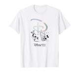 Disney 100 Anniversary Mickey and Minnie Dance Celebration T-Shirt