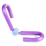 LIWEIXKY Entraineur De Jambes, Musculation des Cuisses, Machines À Jambes, Bodybuilding - Extenseur De Jambe Multifonction avec Clip Interne De Cuisse Violet