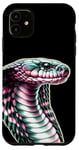 Coque pour iPhone 11 Serpent Cobra x King Cobra Snake