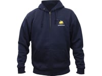 Caseking Kapuzen-Jacke Sweater Navy (S)