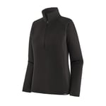 Patagonia Cap MW Zip Neck - Sous-vêtement technique femme Black M