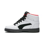 Puma Rebound Layup Elevated 39298401 Mens White Lifestyle Trainers Shoes