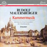 Rudolf Mauersberger, Joachim Zindler, Roland Straumer  Piano Trio In C / String Quartet In F#  CD