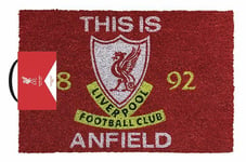 Liverpool FC Doormat - This is Anfield - Official Merchandise