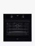 AEG BEX335011B Built-In Electric Single Oven, Black