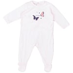 Pyjamas / Chemises de nuit Petit Bateau  Pyjama bébé Rose - 6 mois