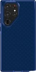 tech21 Evo Check Coque pour Samsung Galaxy S23 Ultra - Bleu Nuit - 4,9 m - Protection Contre Les Chutes - Résistante aux Chocs et aux Rayures