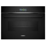 Siemens Four intégrable 47l 60cm a+ pyrolyse noir - CB774G1B1