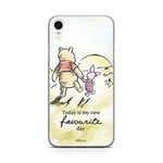 ERT GROUP Coque de téléphone Portable pour Apple Iphone XR Original et sous Licence Officielle Disney Motif Winnie The Pooh and Friends 012 adapté à la Forme du téléphone Portable, Coque en TPU