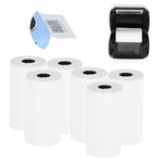 6 Rolls 57x30mm Thermal Receipt Paper Professional Printing Accessory FIG