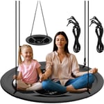 Balançoire nid Balançoire assiette Balançoire suspendue Balançoire ronde Balançoire réglable Balançoire de jardin Balançoire pour enfants Indoor