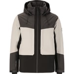 Whistler Kingmann Vinter- og Skijakke Herre, pearl grey