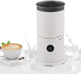 CLIPOP Milk Frothers Electric Milk Steamer for Coffee, Hot Chocolates Maker, La