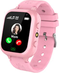 Montre Connectée Enfant Fille Garçon - Montre Enfant Téléphone Avec Appel 25 Jeux Sos Podomètre Caméras Musique Réveil, Montre Telephone Enfant Smartwatch 3 À 12 Ans Noël Cadeaux D'anniversaire