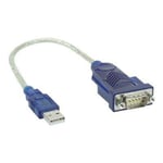 InLine USB->Serial Converter - Adaptateur série - USB - RS-232