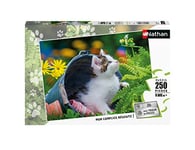 Nathan - Puzzle Enfant - 250 pièces - Petit chaton curieux - Filles ou garçons dès 8 ans - Puzzle de qualité supérieure - Carton épais et résistant - Animaux - 86876