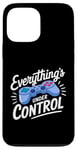 Coque pour iPhone 13 Pro Max Under Control Gaming Lifestyle Controller Design Game Lovers