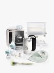 Tommee Tippee Electric Steam Steriliser, Closer to Nature Baby Bottles & Perfect Prep Day and Night Machine Ultimate Formula Feeding Kit
