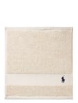 Poloplay Wash Towel Home Textiles Bathroom Textiles Towels & Bath Towels Face Towels Beige Ralph Lauren Home