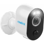 Reolink - Caméra de Surveillance WiFi sur Batterie 2K 4MP sans Fil Détection Intelligente, Vision Nocturne en Couleur, WiFi à Double Bande, Argus 3