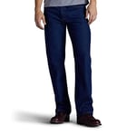 Lee Men's Regular Fit Bootcut Jean, Pepper Prewash, 34W / 30L